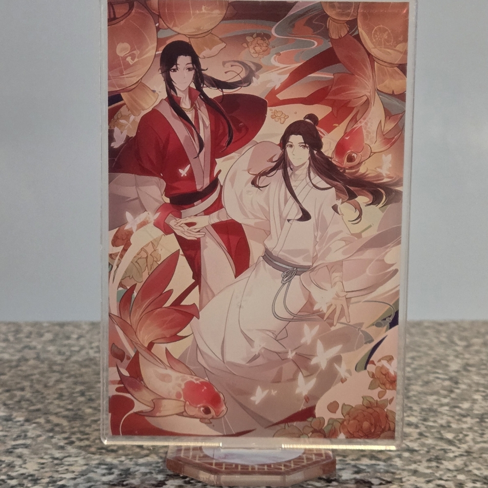 Anime Heaven Official's Blessing Main Characters Acrylic Stand